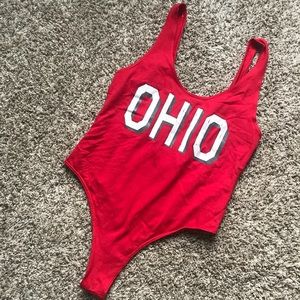 Ohio State Bodysuit